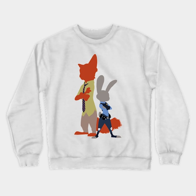 Zoo Police Crewneck Sweatshirt by beefy-lamby